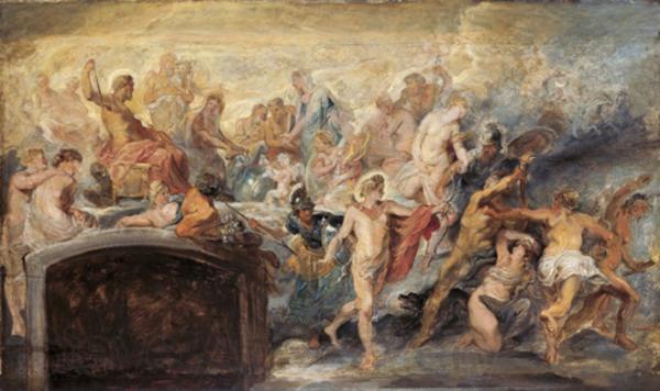 Peter Paul Rubens Council of Gods France oil painting art
